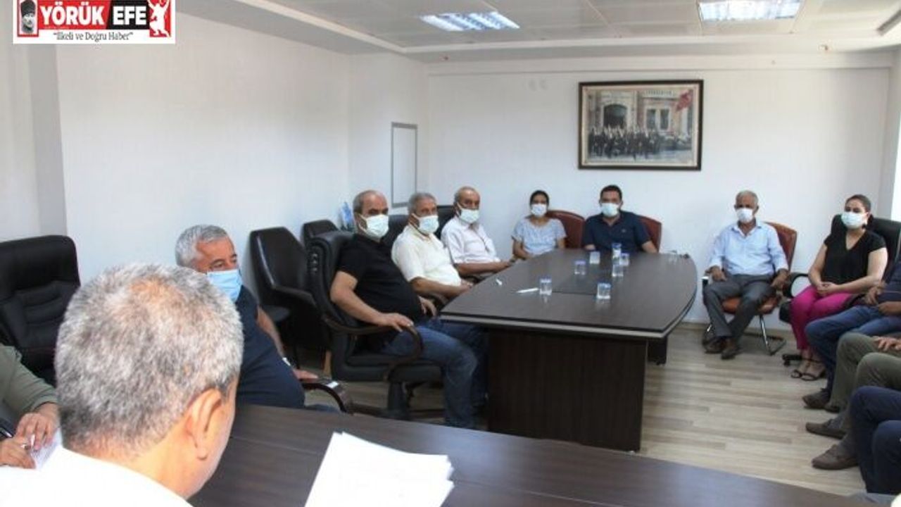 Başkan Kaplan’dan yangın bölgeleri için örnek dayanışma