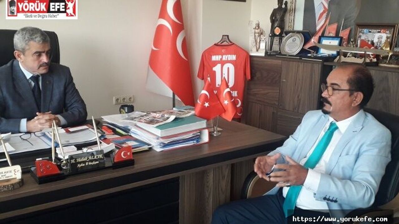BAŞKAN ALICIK“NAZİLLİ YEREL SEÇİMLERDE TERCİHİNİ CUMHUR İTTİFAKINDAN YANA YAPMADIĞI İÇİN ÇOK ŞEY KAYBETTİ”