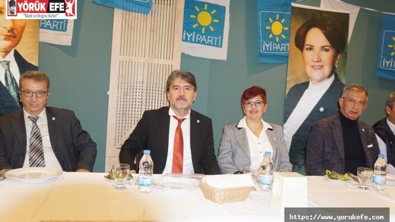 İYİ PARTİ AYDIN İL BAŞKANLIĞI PARTİNİN 4. YILINI KUTLADI