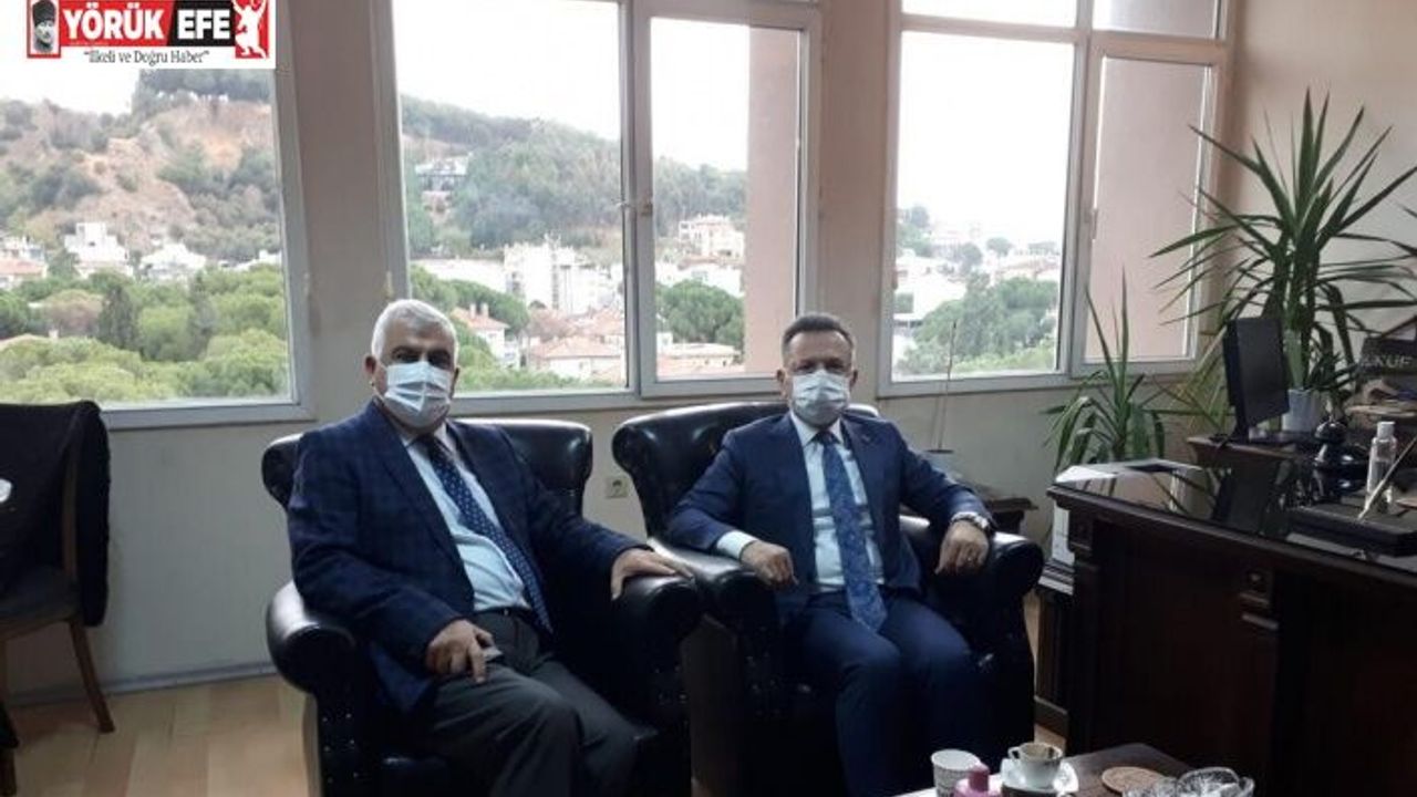 Vali Aksoy, Aydın Vergi Mahkemesi Başkanı Ayhan’a başsağlığı diledi