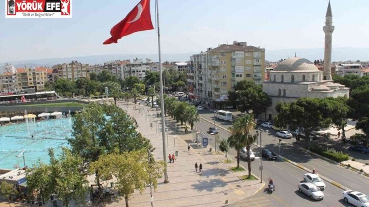 Aydın gayrisafi yurtiçi hasılası ile Türkiye ortalamasının altında kaldı