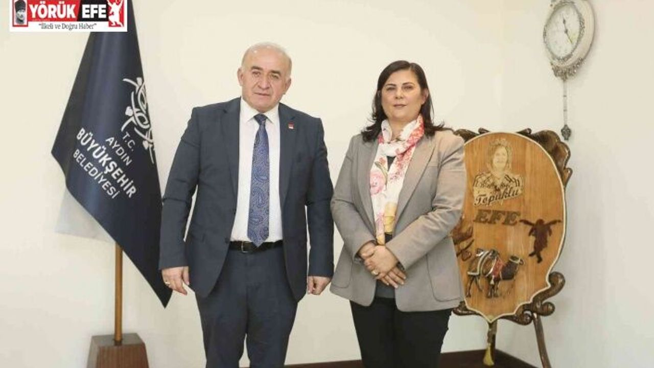 Başkan Çerçioğlu CHP Ankara il Başkan Yardımcısı Çalış’ı ağırladı