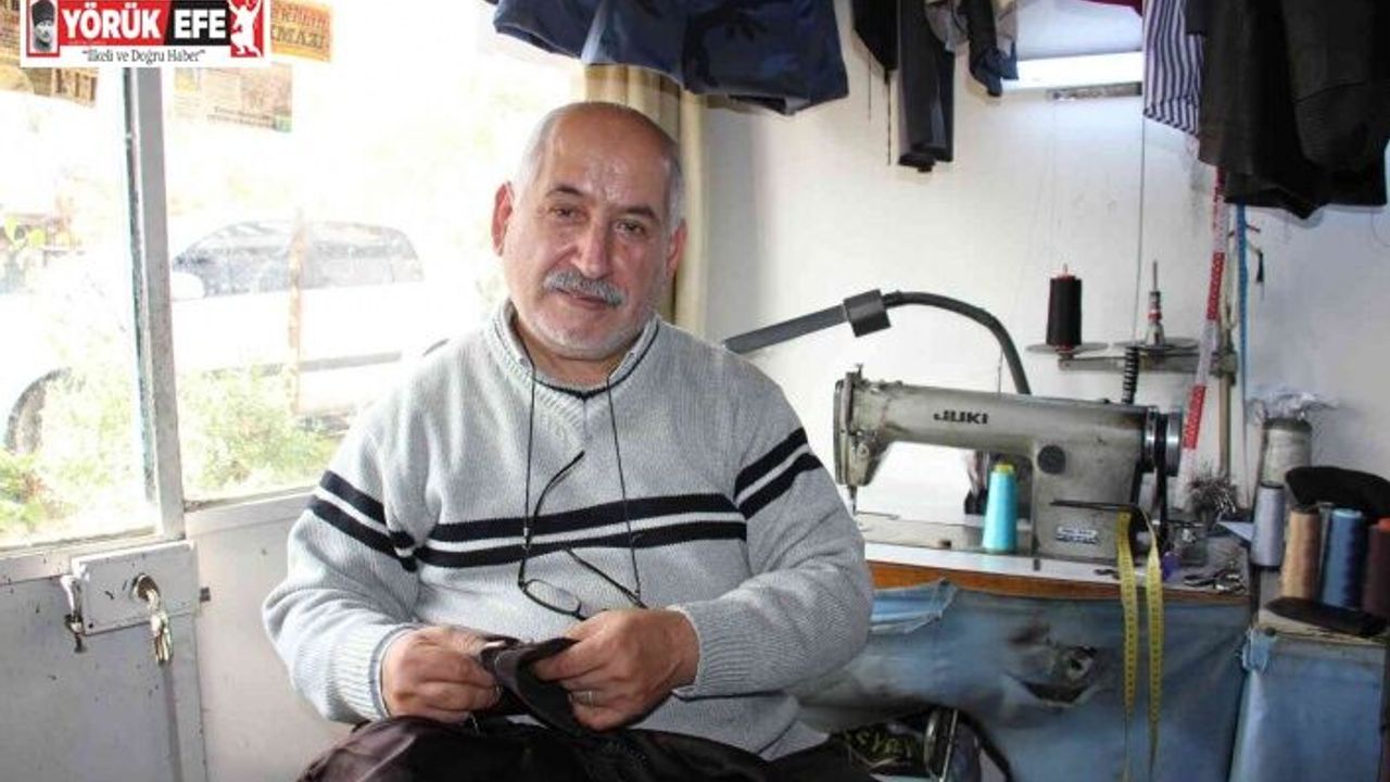 Yarım asır önce eline aldığı iğne ve ipliği bir daha bırakamadı