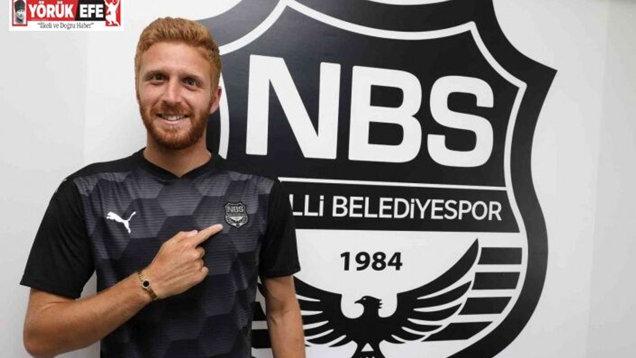 Nazilli Belediyespor Harlak ile 1 yıllık anlaşma sağladı