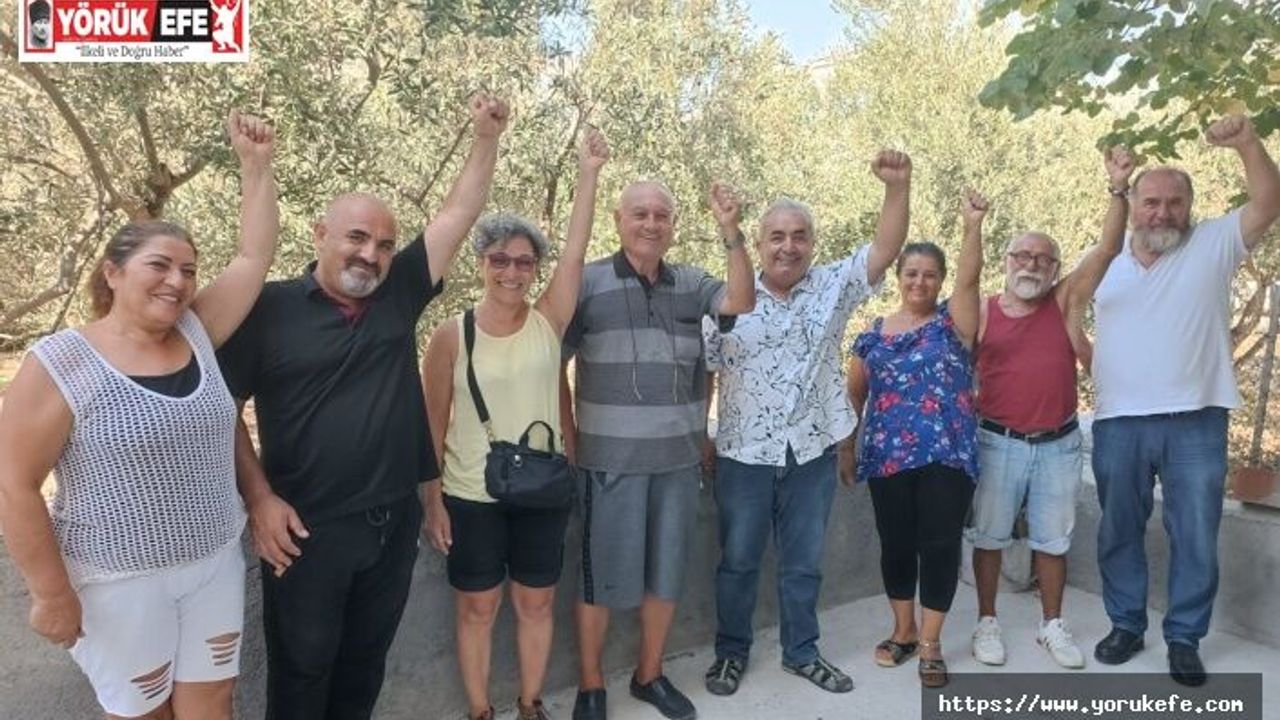 2021 TÜM EMEKLİLER SENDİKASI DİDİM’DE TEMSİLCİLİĞİNİ OLUŞTURDU