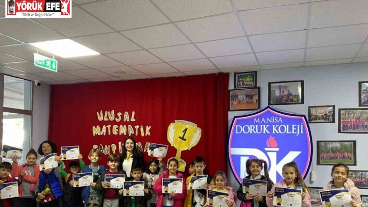 Ulusal Matematik Şampiyonası 1. Aşama Sınavı gerçekleştirildi