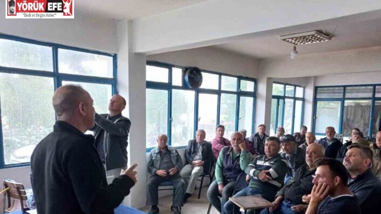 Didim’de üreticilere zeytin ve zeytinyağı eğitimi verildi