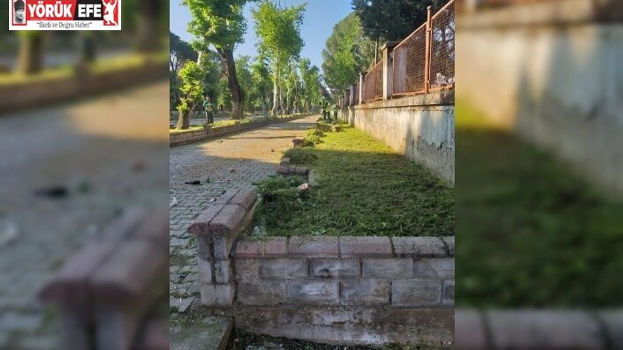 Nazilli Belediyesi’nin çalışmalarıyla sokaklar nefes alıyor