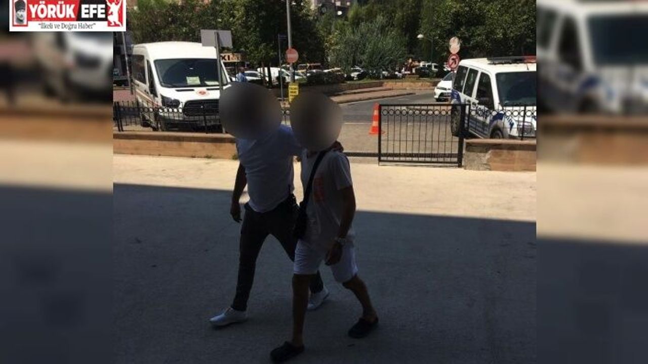 12 yıl hapis cezası ile aranıyordu, Kuşadası’nda yakalandı