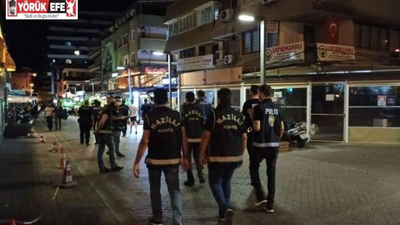 Nazilli’de polis ekipleri suçlulara göz açtırmıyor