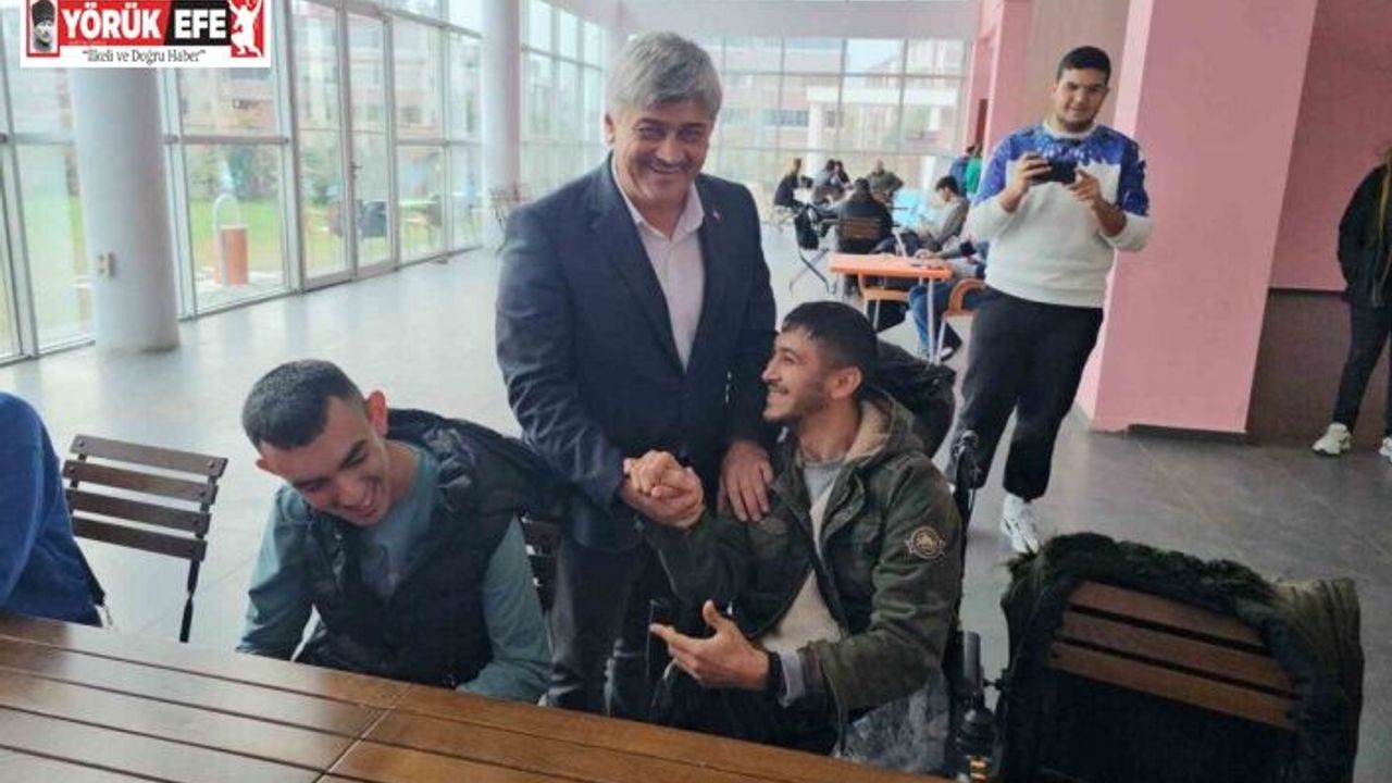 Kuyucaklı engelliler belediyenin sunduğu hizmetleri beğeni ile karşılıyor