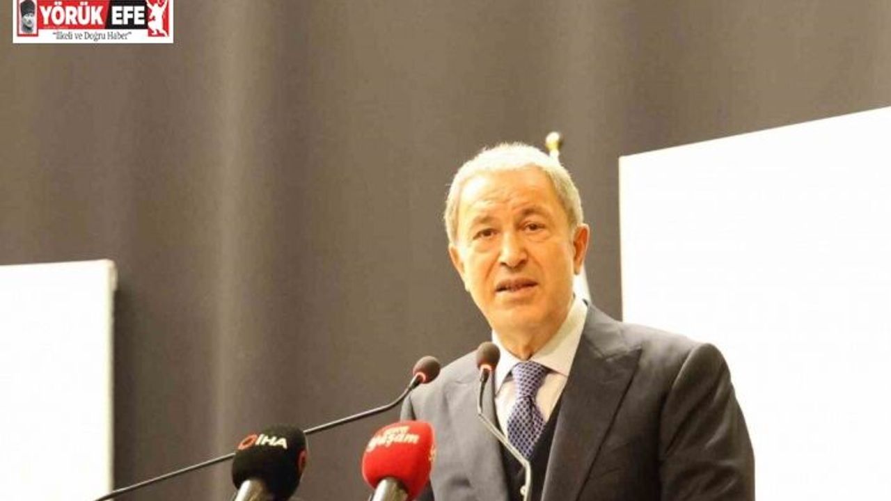TBMM Milli Savunma Komisyonu Başkanı Akar: "Mehmetçiğimizin nefesi enselerinde"