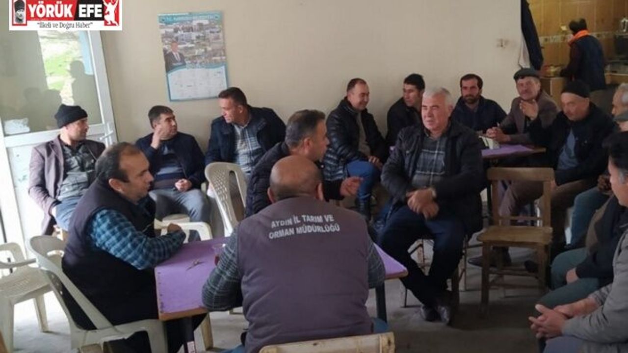 Karpuzlu’da çiftçilere ’süt hijyeni ve hayvancılık destekleri’ anlatıldı