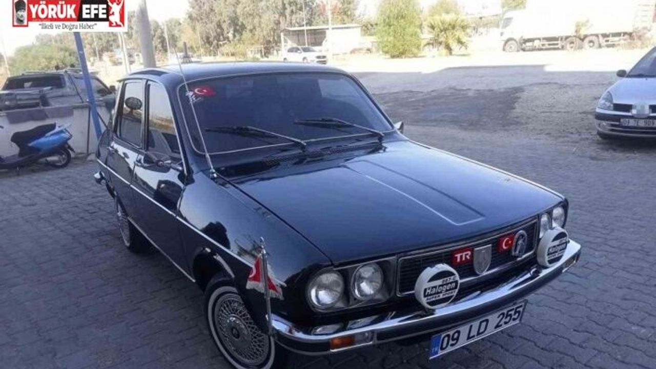 Kendisi 1980 model, sıfır araçlar kadar değerli