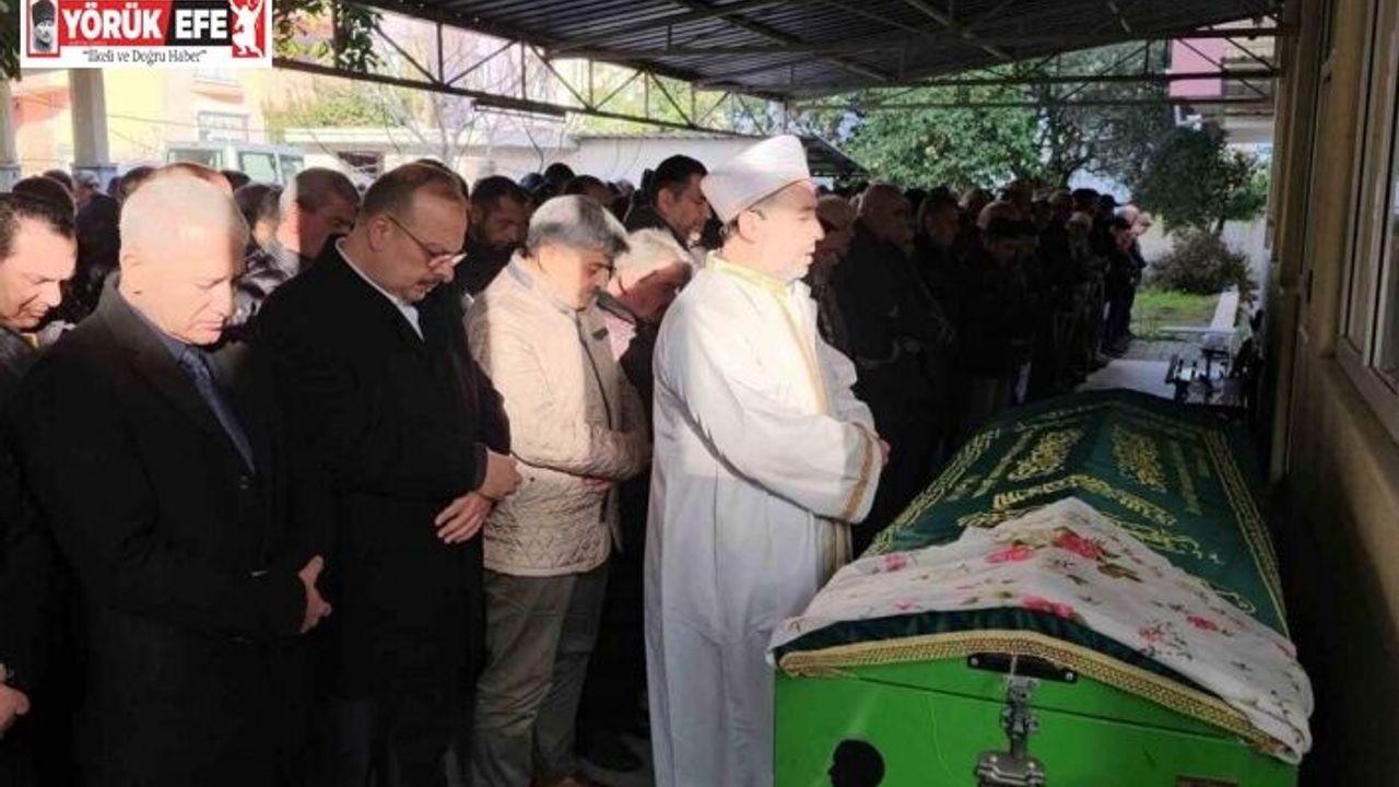 Başkan Çömden’in hayatını kaybeden annesi son yolculuğuna uğurlandı