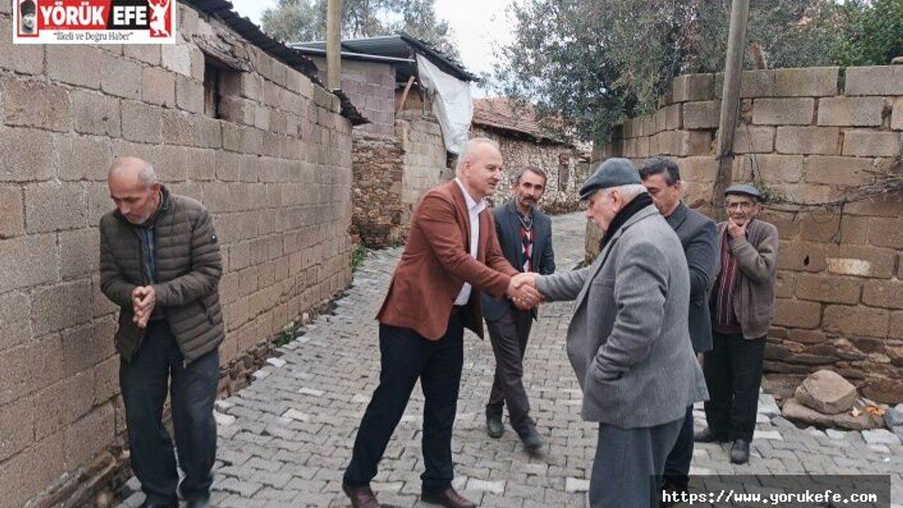 Başkan Kıvrak Çaltı Mahalle Sakinleriyle Buluştu