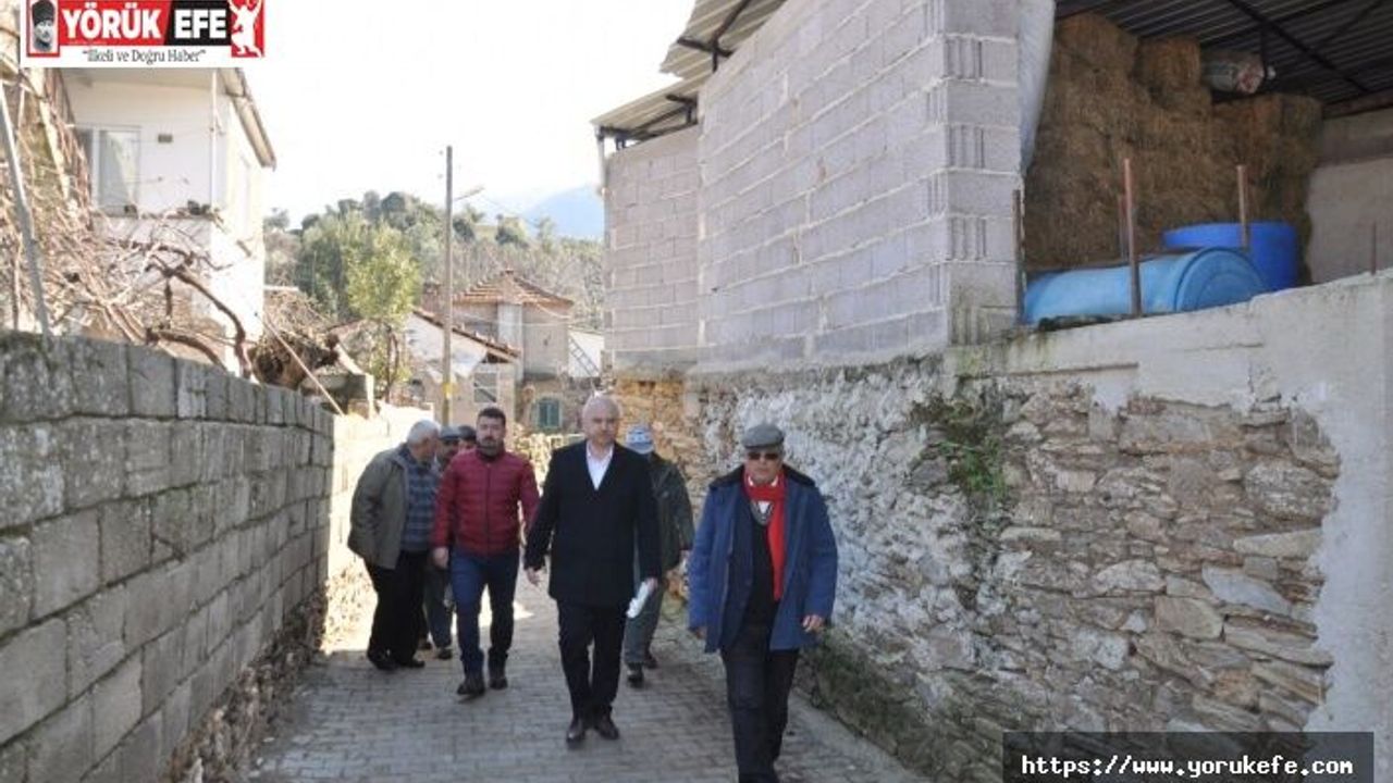 Başkan Kıvrak Yeni Haftaya Akçaova’da Başladı