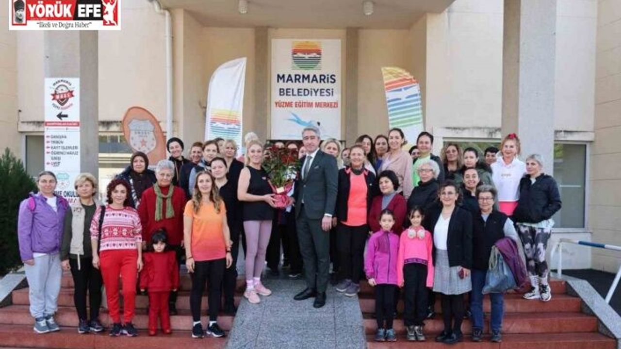 Başkan Oktay, sabah sporuna katılan kadınlarla kahvaltıda buluştu