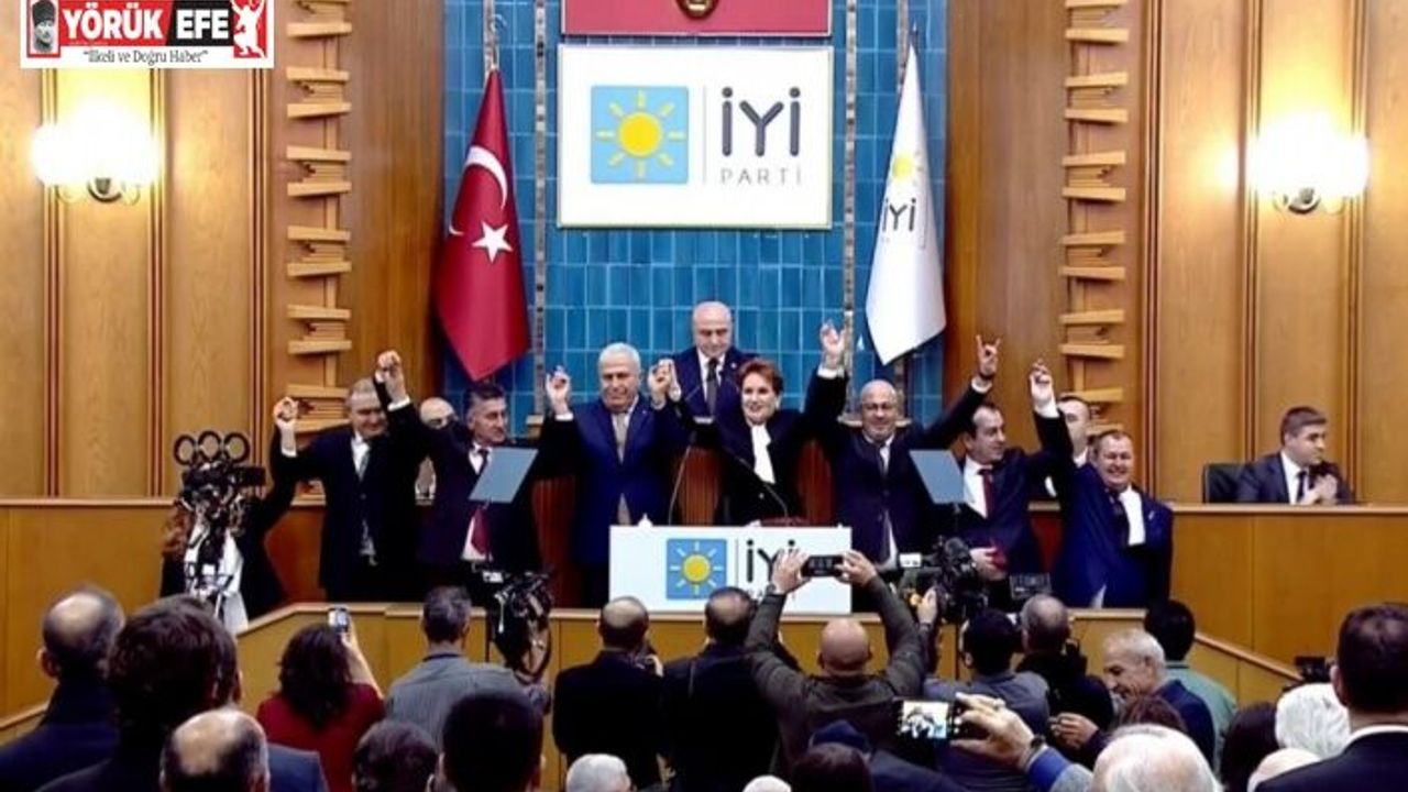 CHP’den istifa eden Efeler Belediye Başkanı Atay, İYİ Parti’ye katıldı