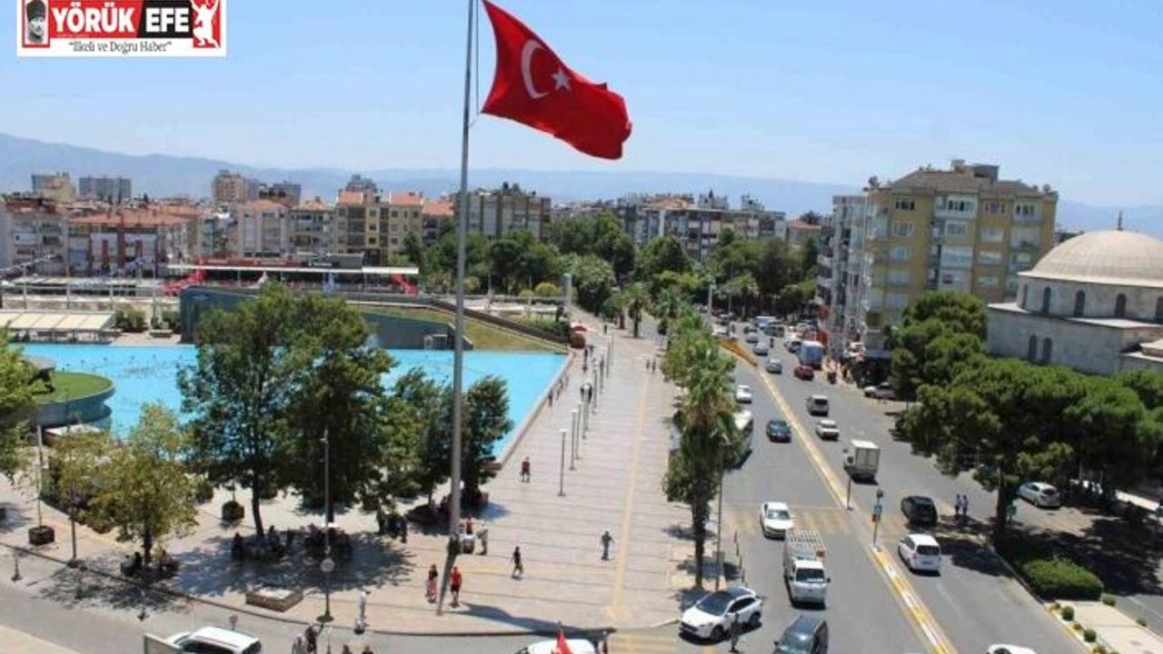 Aydın’ın nüfusu 1 milyon 161 bine yükseldi