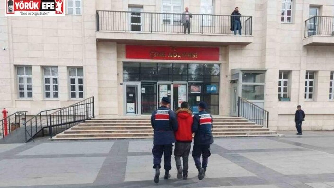 Hakkında 7 yıl hapis cezası bulunan şahıs yakalandı