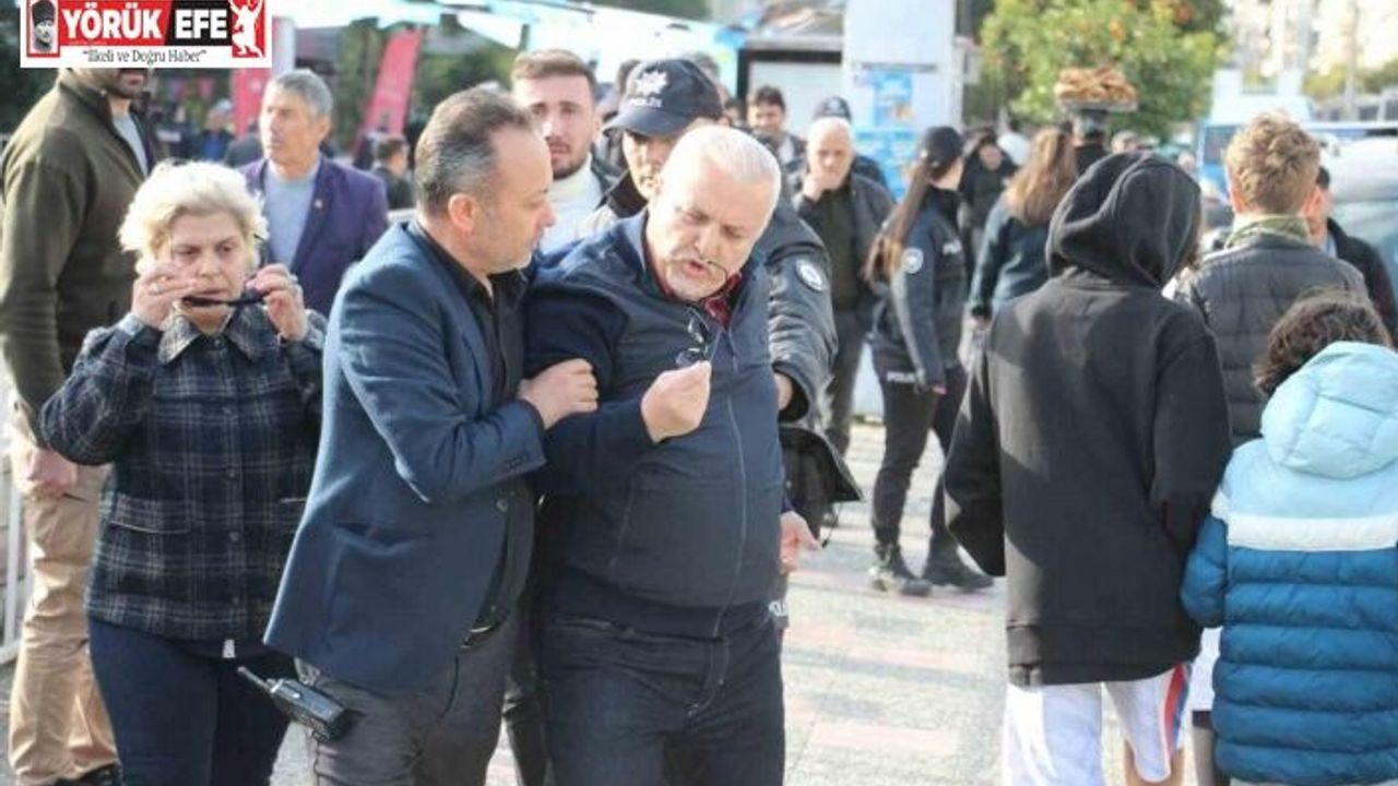 İYİ Parti’nin aday tanıtım toplantısı öncesinde gerginlik