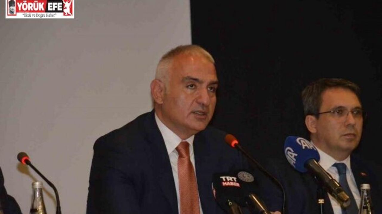 Kültür ve Turizm Bakanı Ersoy: "Didim’in potansiyeli var”