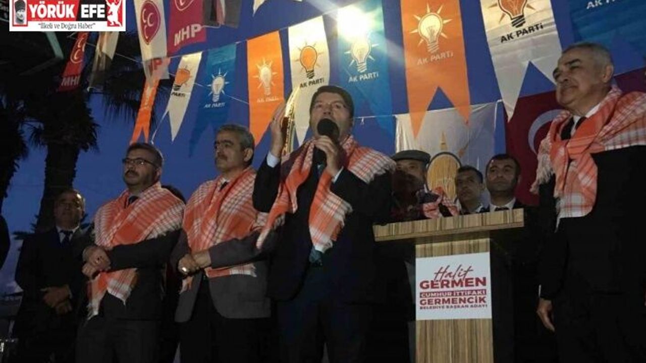 Adalet Bakanı Tunç: “Vesayetçi anlayış kalmaması için yeni bir anayasa yapıyoruz”