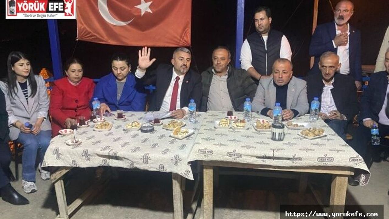 ARPADERE VE PALAMUT OSMAN GÖKMEN’i BAĞRINA BASTI