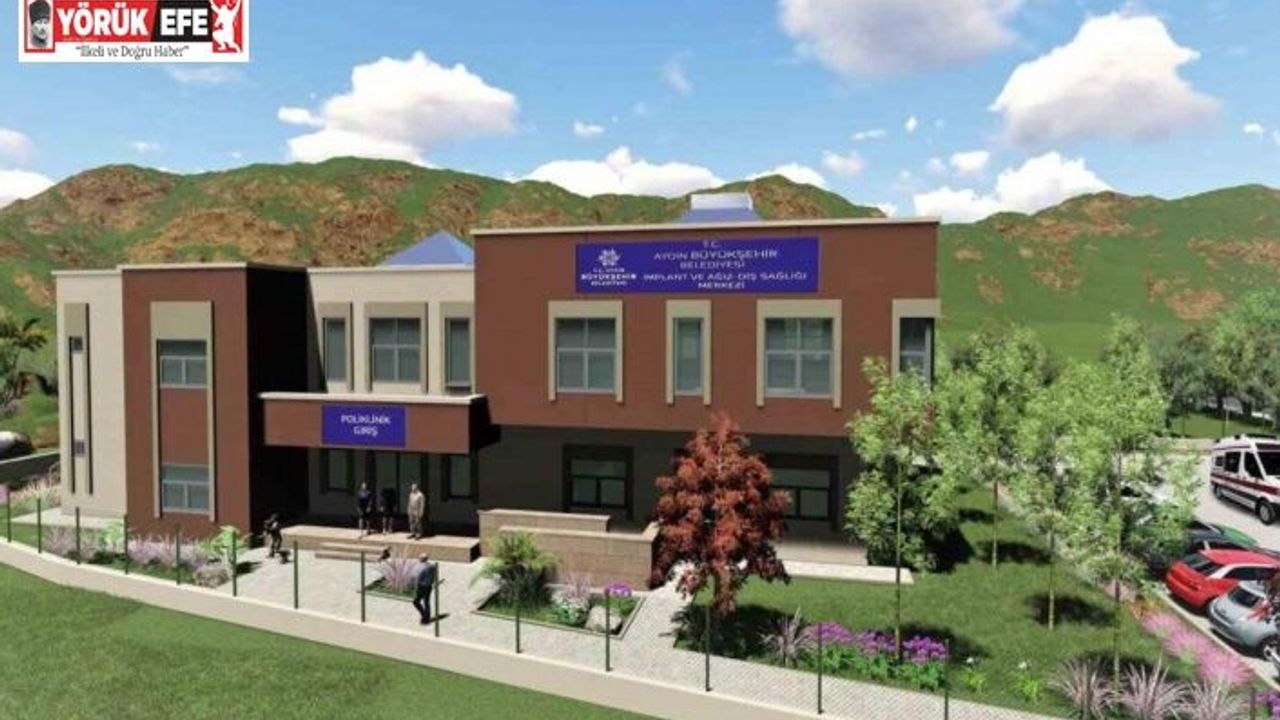 Çerçioğlu ’İmplant, Ağız ve Diş Sağlığı Merkezi’ projesini açıkladı