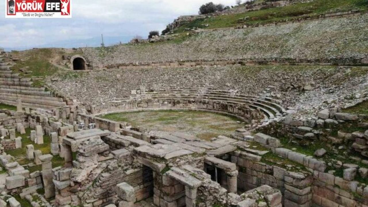Tarihin eğlence merkezi Aydın’da ziyaretçilerini bekliyor