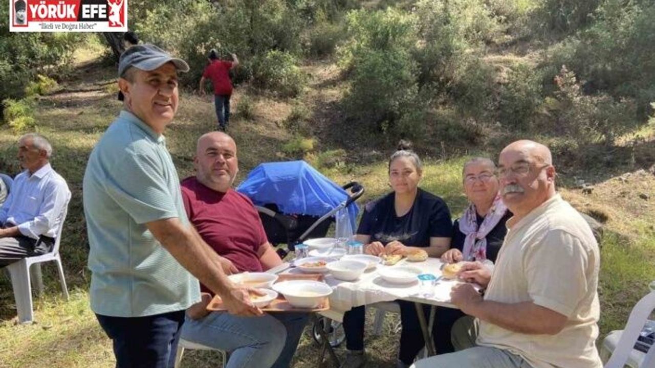 Kuyucak’ta ’Karapınar Dede Hayrı’ geniş katılımla gerçekleştirildi