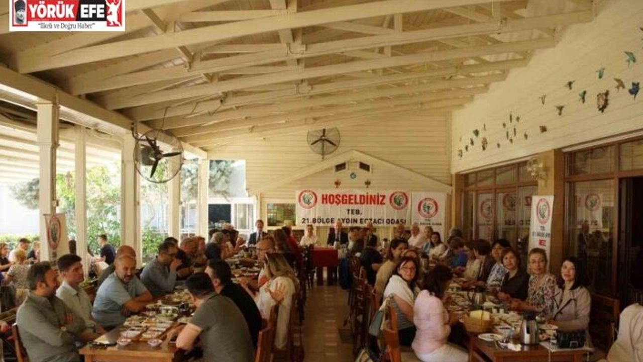 Aydın Eczacı Odası Başkanı Kararslan: “Eczacı varsa hayat var”