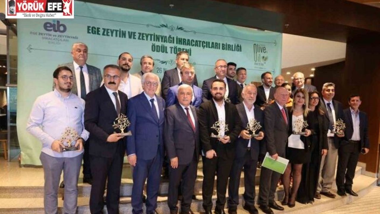 Aydın Ticaret Borsası üyelerine, İhracat Yıldızları ödülü