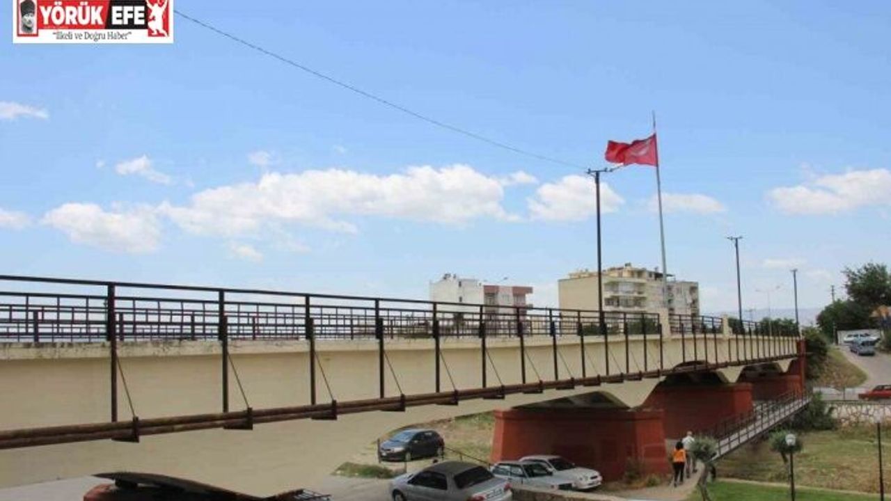 Çine’nin tarihi ’İtalyan Köprüsü’ bir asrı aşkın süredir vatandaşlara hizmet ediyor