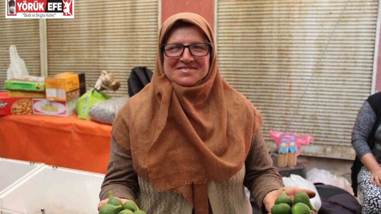 Filmlere konu olan incir reçelinde kullanılan ilekler tezgahları süslüyor