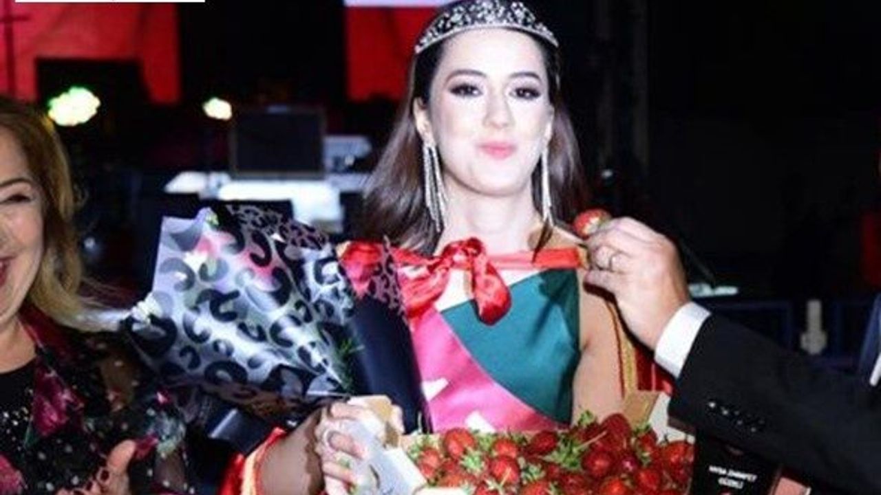 Hatay’da depremi yaşadı, Aydın’da ’Festival Güzeli’ seçildi