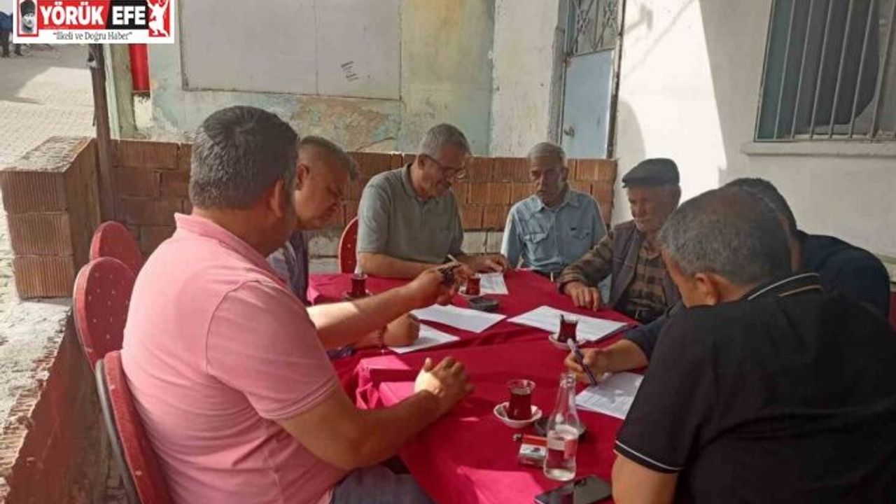 Söke İlçe ve Tarım Orman Müdürlüğü anket çalışmalarını tamamladı