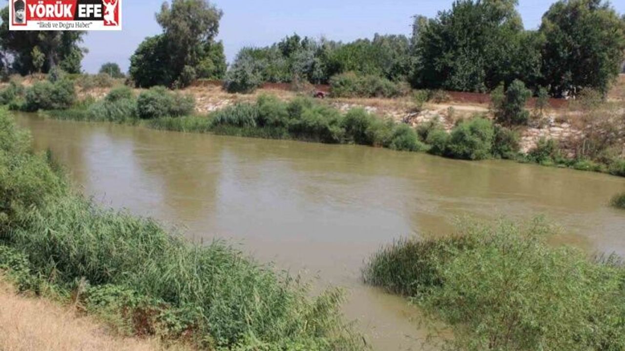 Baraj kapakları açıldı Çine Çayı su taşımaya başladı