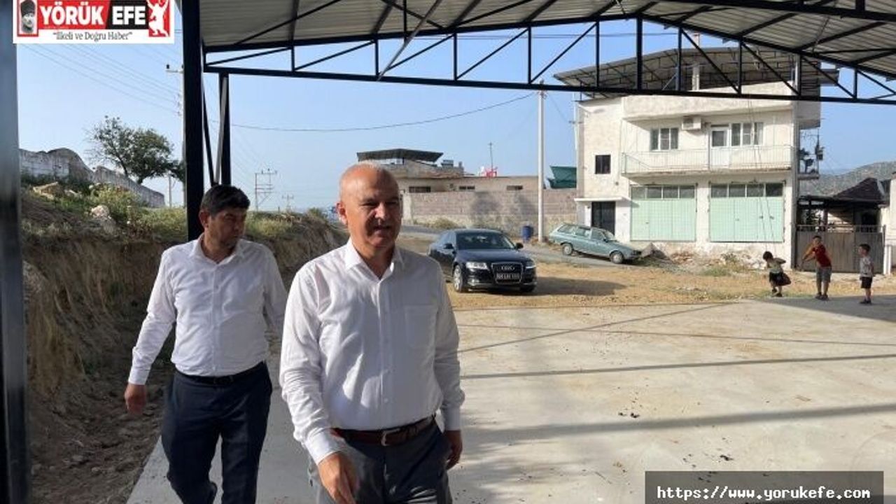 Başkan Kıvrak Altınabat’a Yeni Düğün Alanı Kazandırdı