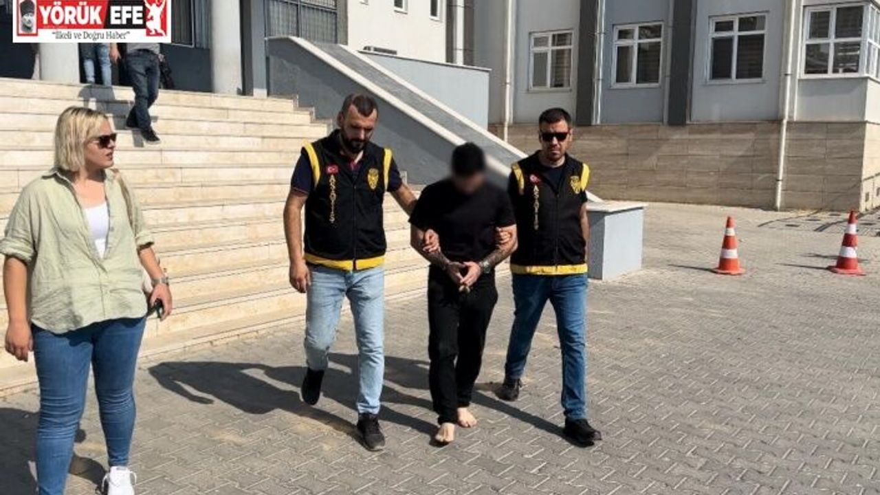 Firari hükümlü polise yakalanmamak için 2’nci kattan atladı