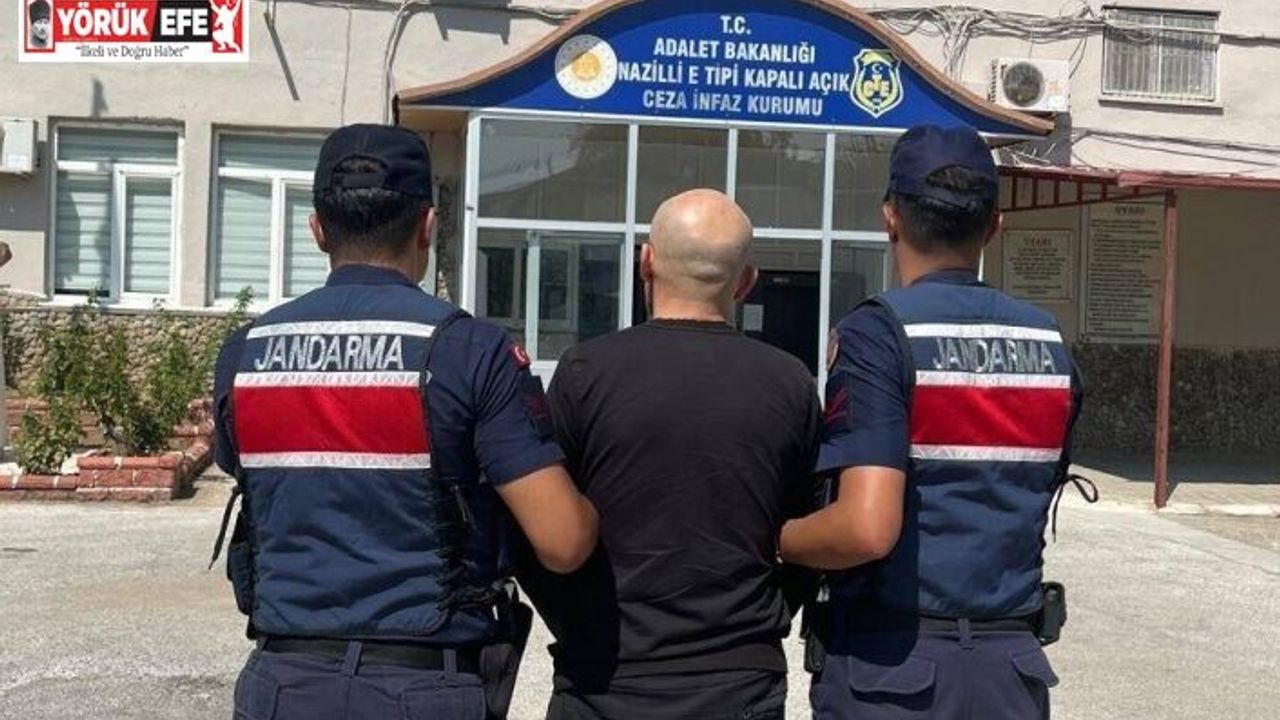 Hakkında 27 yıl kesinleşmiş hapis cezası bulunan şahıs yakalandı