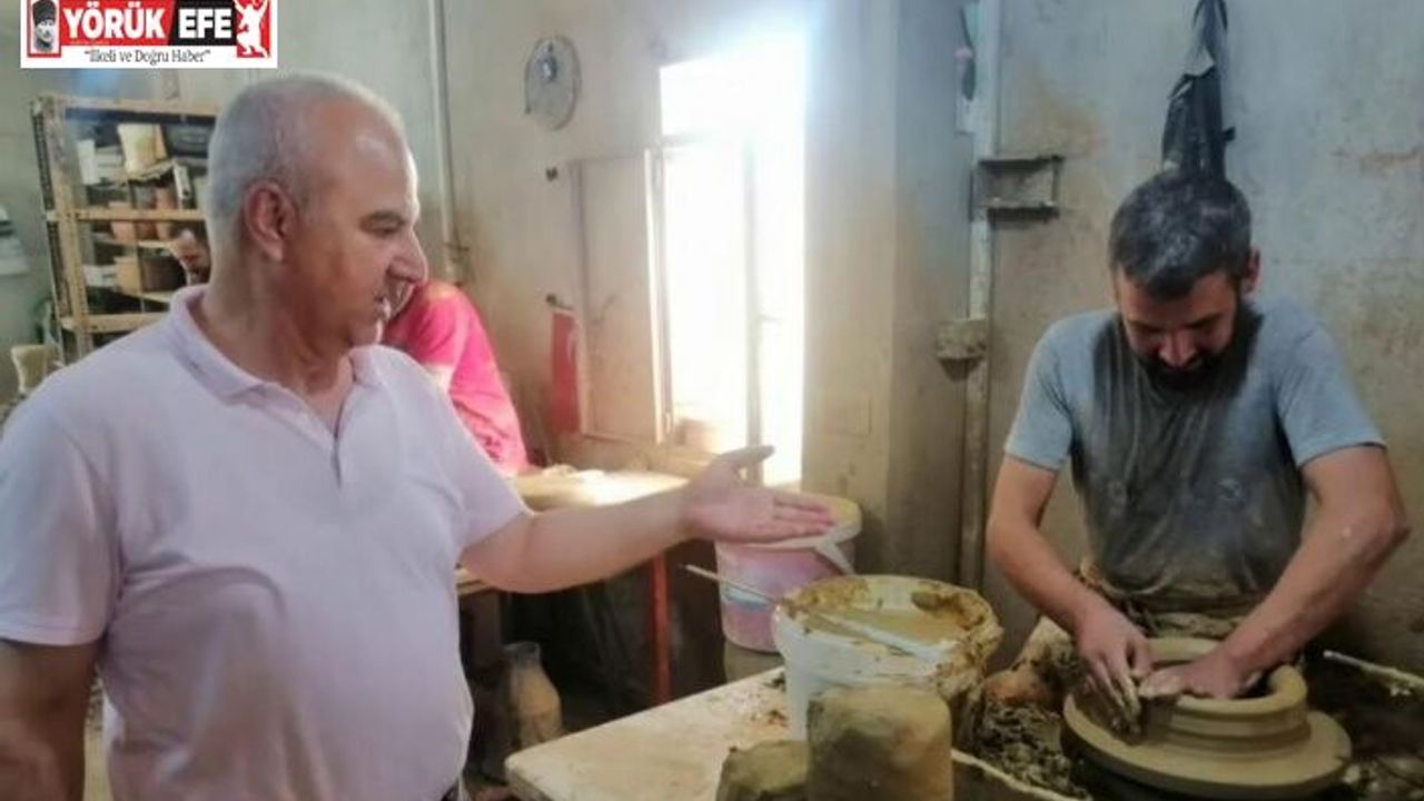 Meslek unutulmaya yüz tuttu, Çine Belediyesi’nin anca aklına geldi