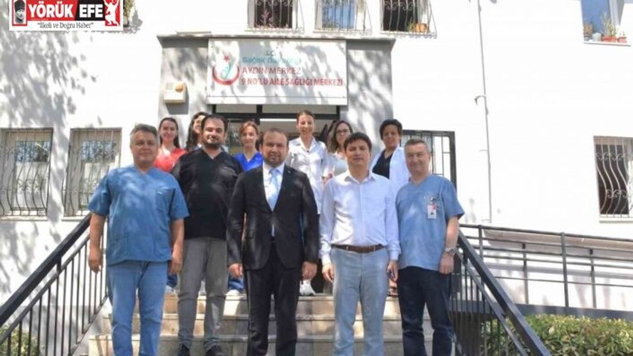 Aile Sağlık Merkezi’nde incelemelerde bulunuldu
