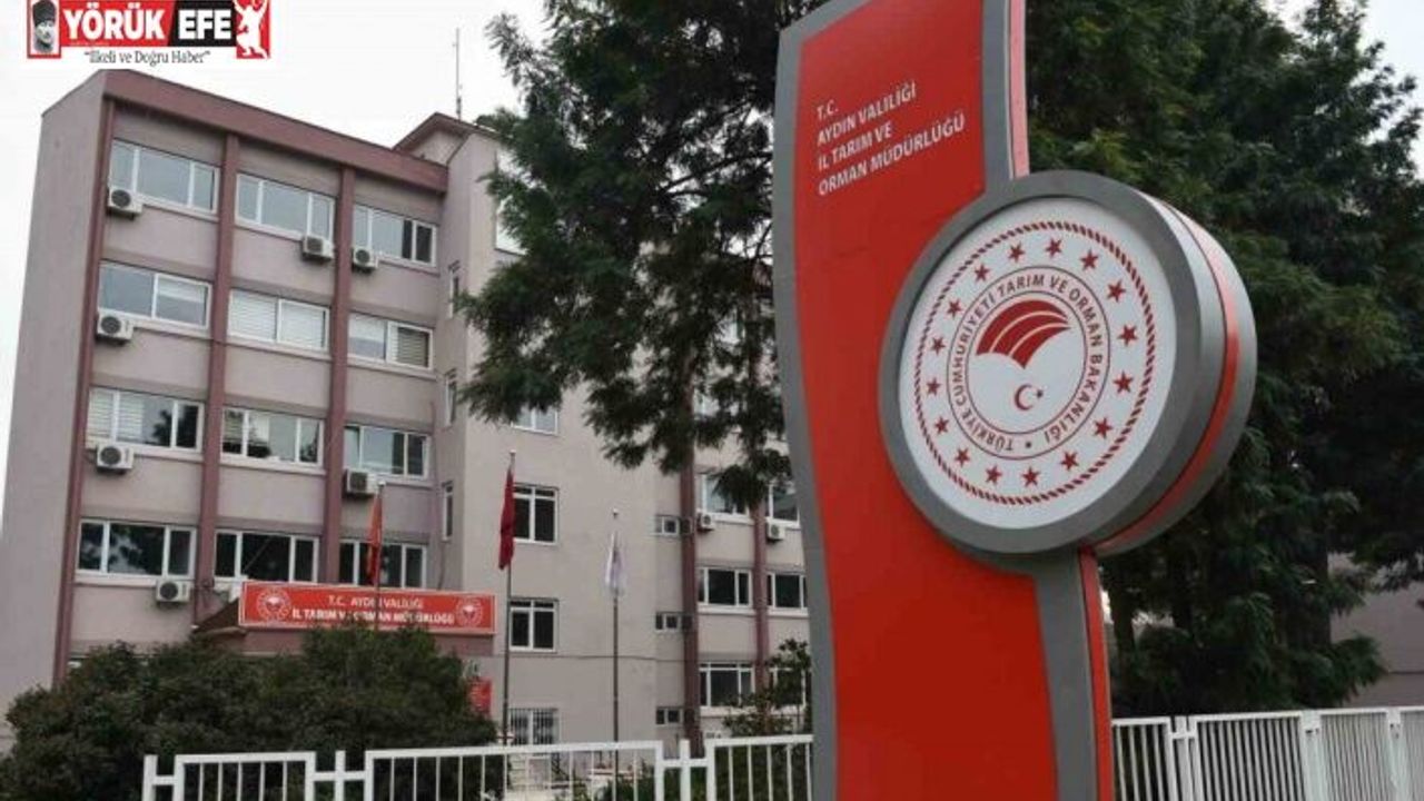 Aydın’da 10 üreticiye 117 bin TL destek ödemesi yapıldı