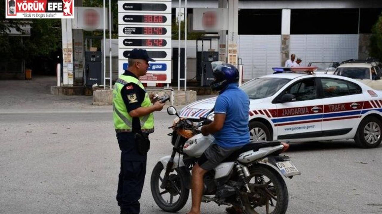 Aydın’da 53 bin 947 sürücü kontrol edildi