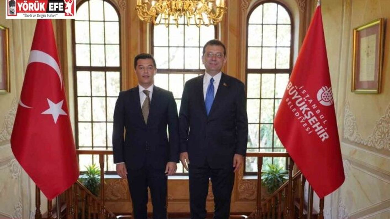 Başkan Ünlü: “Seçim döneminde sunmuş olduğu manevi destekten ötürü teşekkür ediyorum”