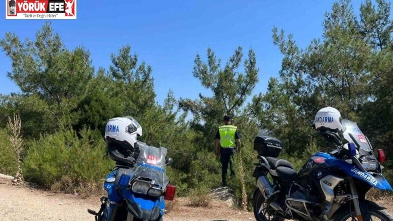 İncirliova’da çalınan motosiklet 10 yıl sonra Germencik’te bulundu
