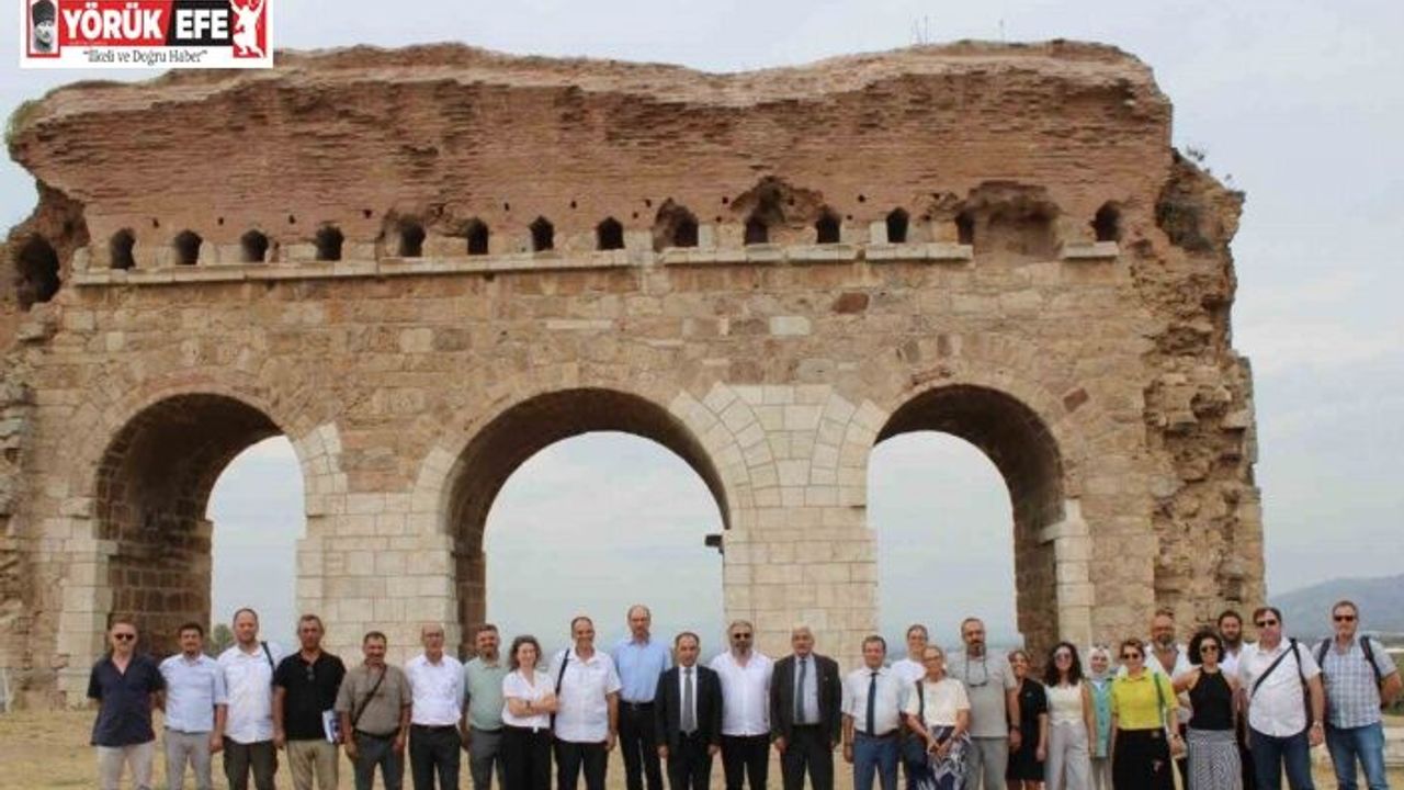 Aydın’daki kazılara 14 milyon TL destek verildi