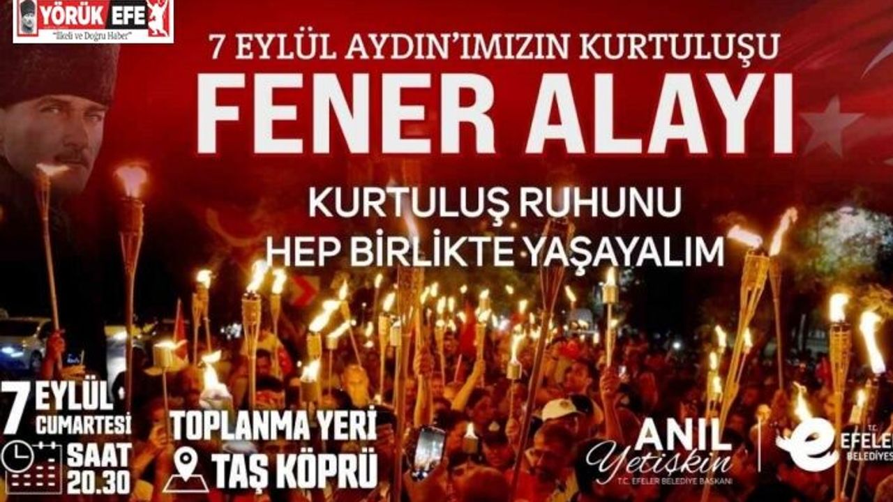 Başkan Yetişkin vatandaşları Fener Alayı’na davet etti